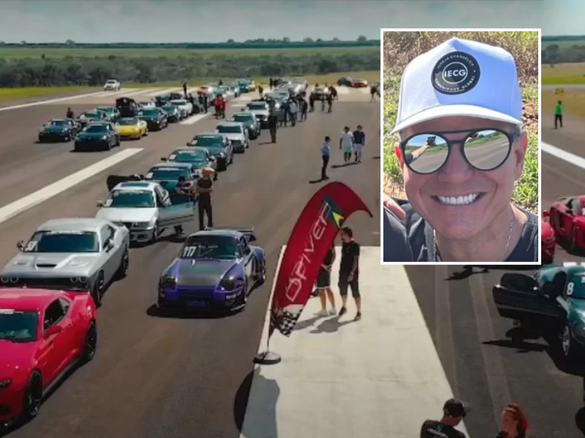 Acidente fatal é registrado em evento de carros de luxo no interior de SP