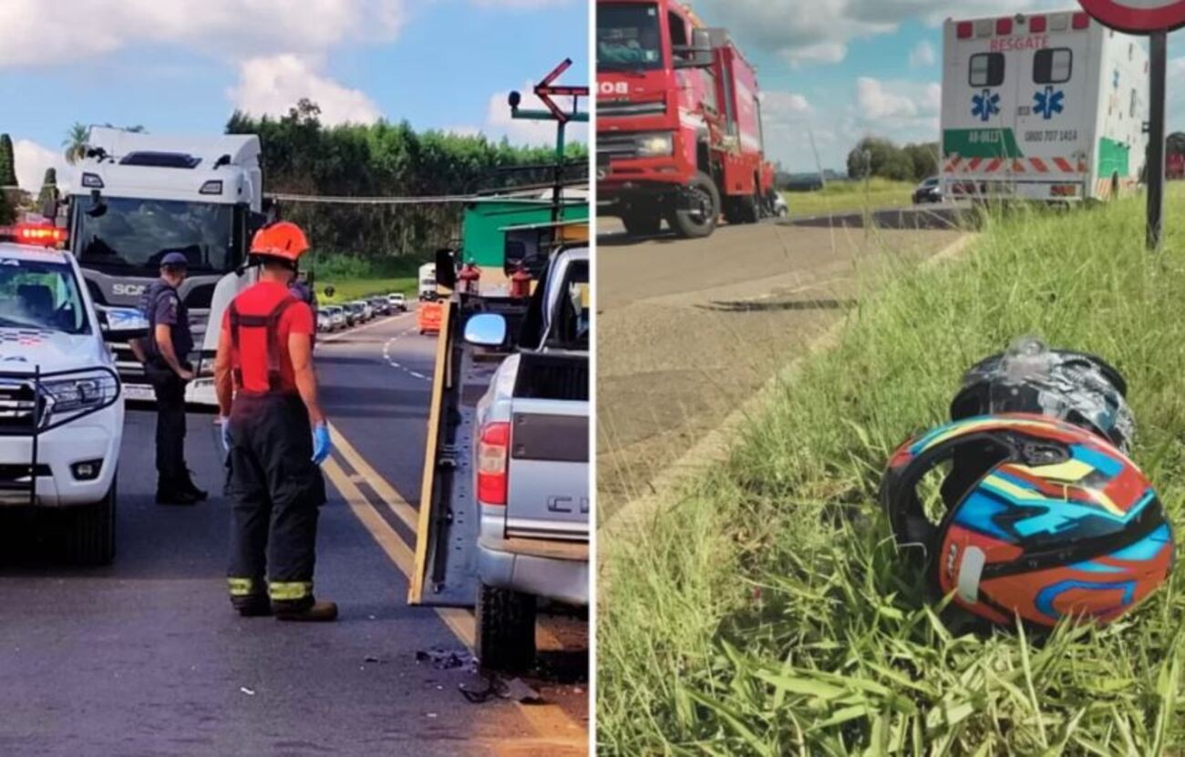 Acidente mata jovem e deixa outro gravemente ferido na Rodovia SP-215 em São Carlos | São Carlos e Araraquara