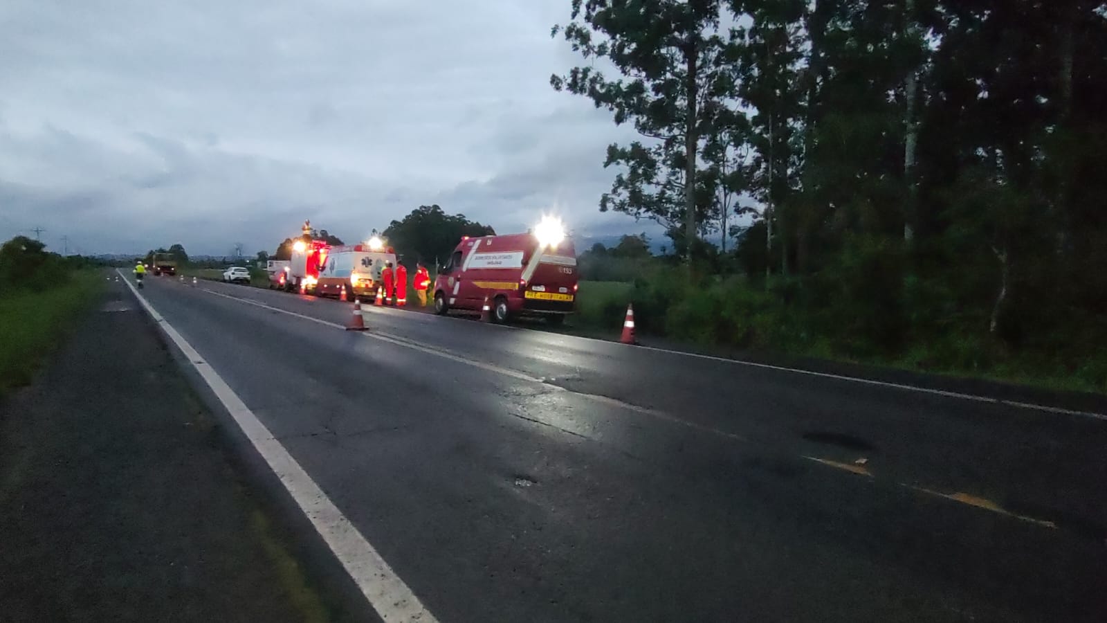 Acidente na RSC-287 resulta em óbito de cachoeirense