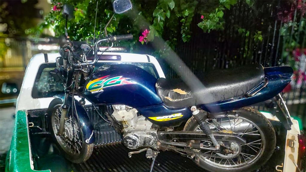 Após acidente, GCM de Araçatuba flagra motociclista com sinais de embriaguez e CNH vencida