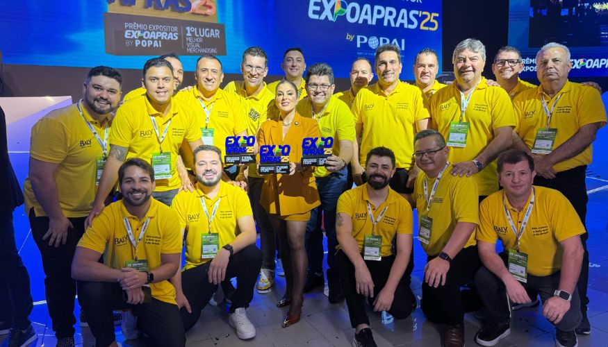Baly Brasil conquistou 3 Ouros na ExpoApras by Popai