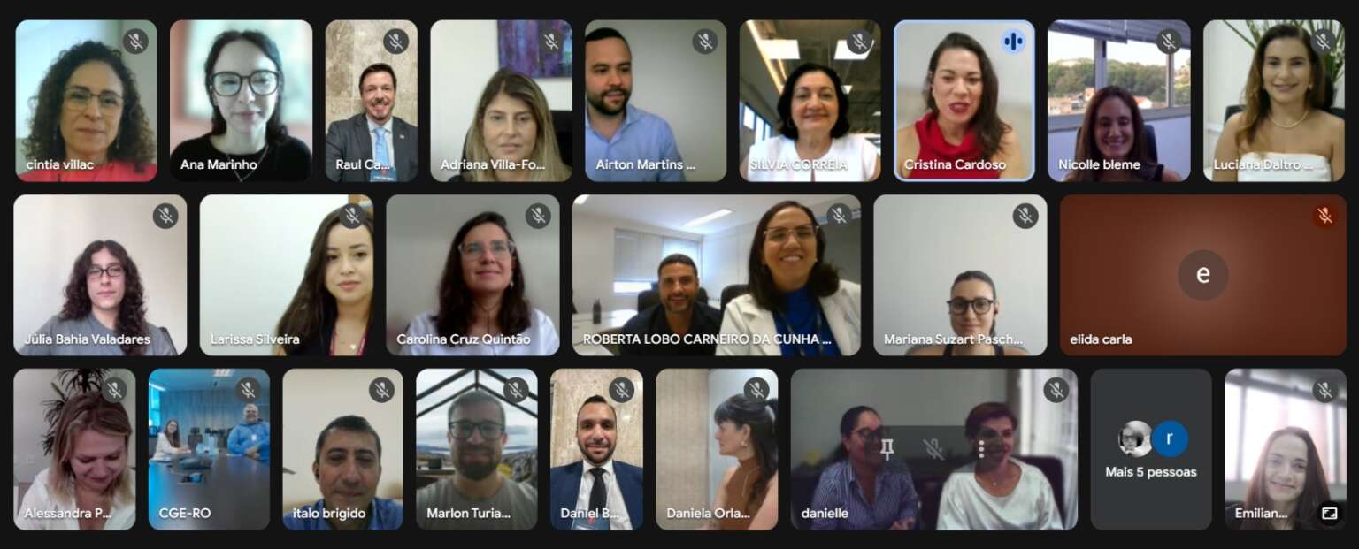 CGE participa da Primeira Reunião do Grupo de Trabalho do Projeto “Esg na Agenda Do Controle Interno”