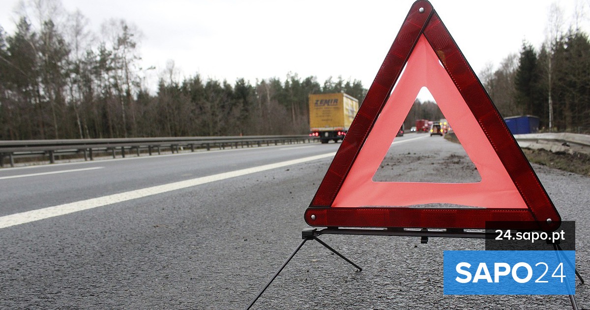 Circulação totalmente restabelecida na A22 após acidente com quatro feridos - Atualidade