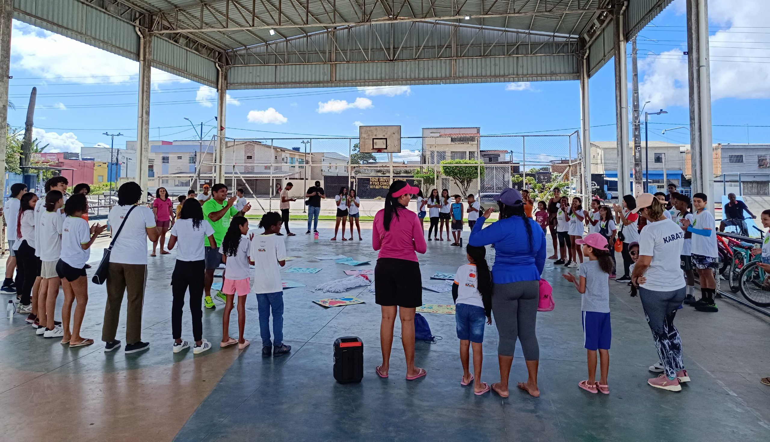Dia da Paz nas Escolas movimenta núcleos do Instituto Esporte e Educação, em Cabo de Santo Agostinho PE – Surgiu