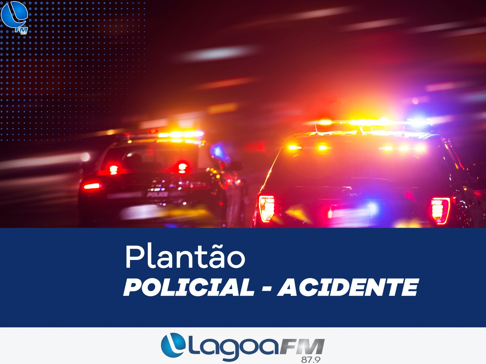 Duas pessoas ficam feridas em acidente na BR 285 - Lagoa Fm