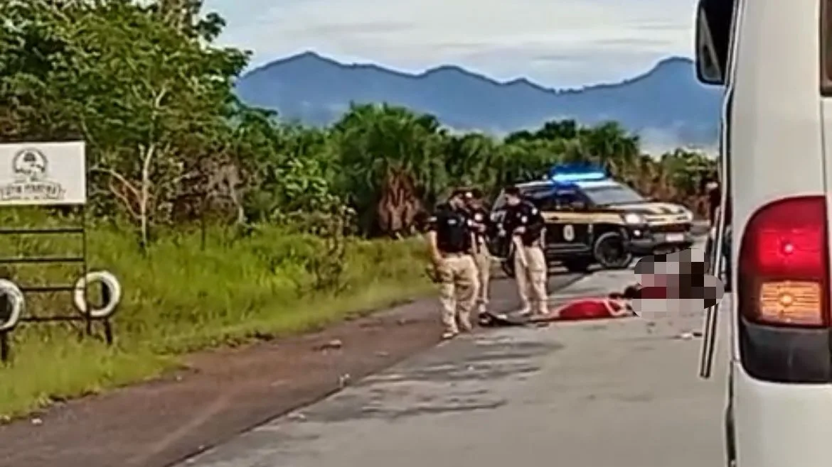 Duas pessoas morrem e uma fica ferida em acidente na BR-432 - Folha BV