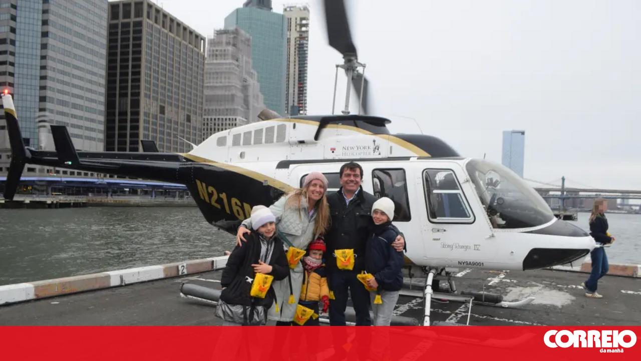 Empresa proprietária do helicóptero que caiu em Nova York já reagiu ao "trágico acidente" que matou seis pessoas - Mundo
