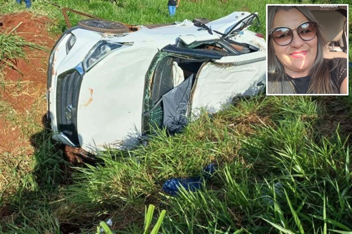 Empresária de MT morre e 4 ficam feridos em acidente em GO - MidiaNews