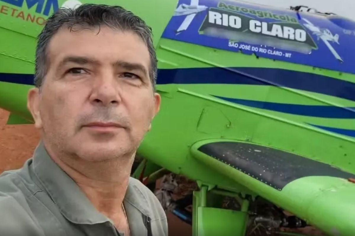 Empresário morre em acidente com avião no interior do Estado - MidiaNews