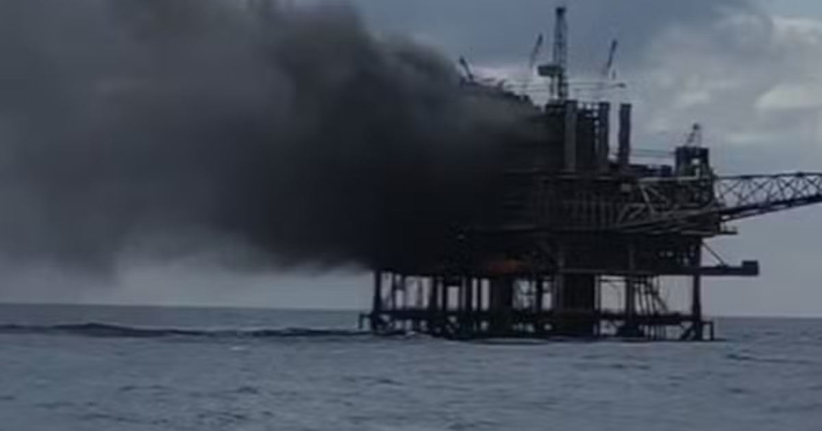 Explosão em plataforma da Petrobras no Rio de Janeiro deixa 14 trabalhadores feridos