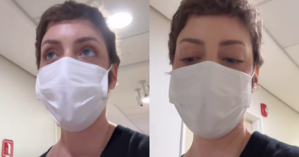 Filha de Fabiana Justus sofre acidente e mãe entra em desespero: 'Fraturou'