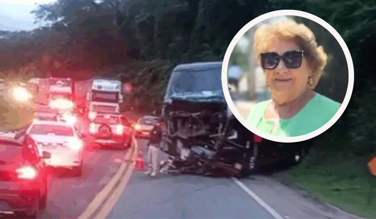 Filha fala sobre mãe que morreu em acidente na BR-101