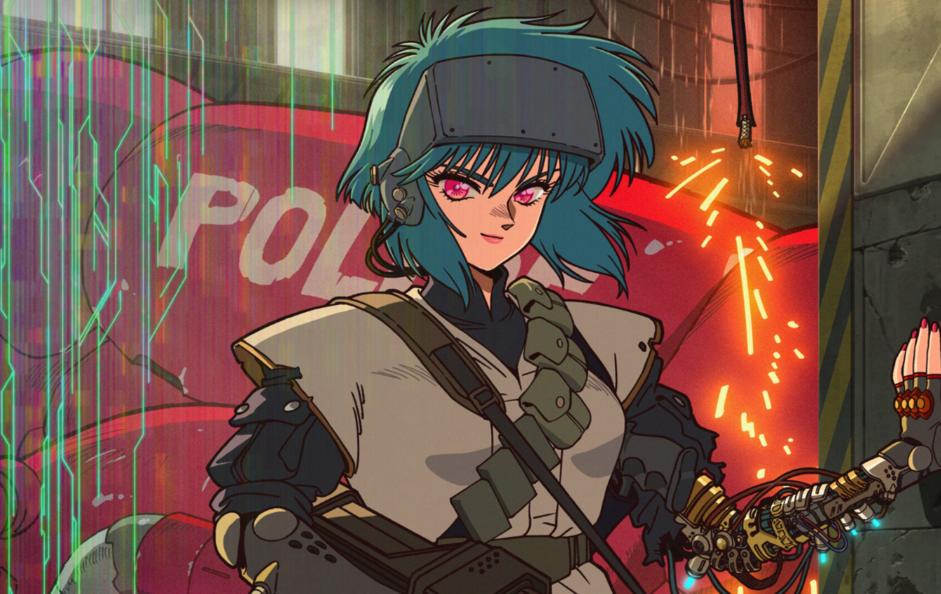 Ghost in the Shell: Nova série animada terá diretora assistente de ‘Dan Da Dan’