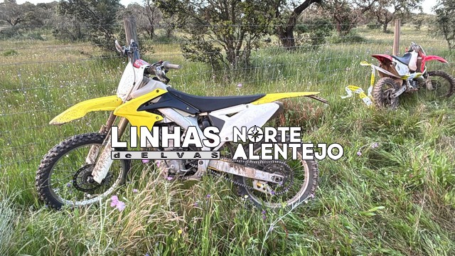 Homem de 27 anos em estado grave após acidente de motas em Elvas