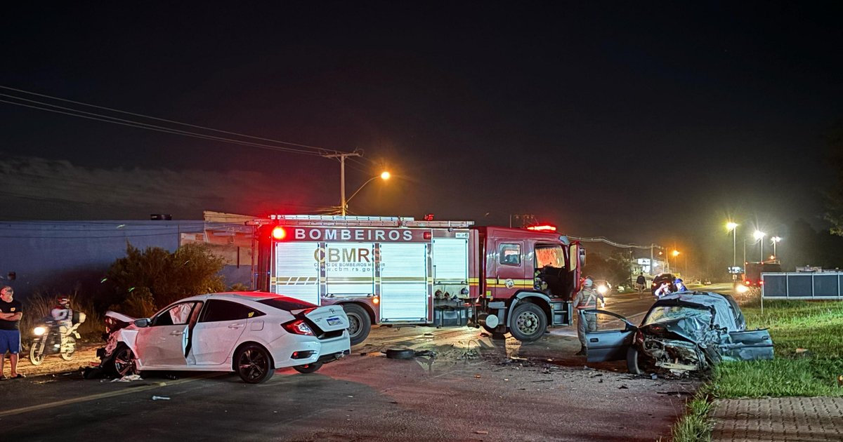 Homem morre em acidente na RS-118, em Viamão