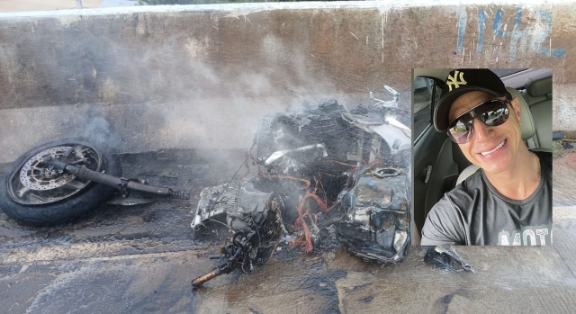 Identificado motociclista morto em grave acidente na BR-163, em São José do Cedro | WH3 - Sistema 103 - Rádio Raio de Luz - Rádio Lider