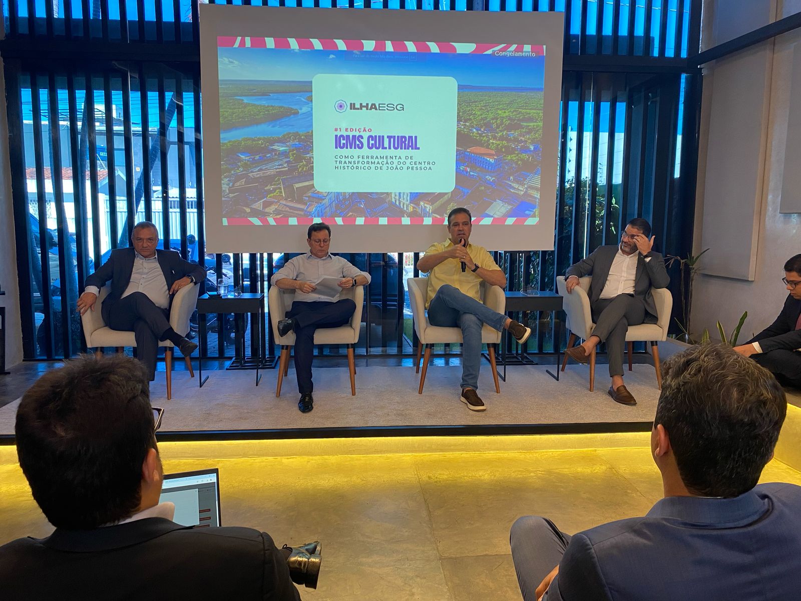 Ilha Esg Estreia com Foco na Revititalizaça do Centro Histórico de João Pessoa E Mobiliza Parceria Entre Poder Púb Público, Startups E Iniciativa Privada