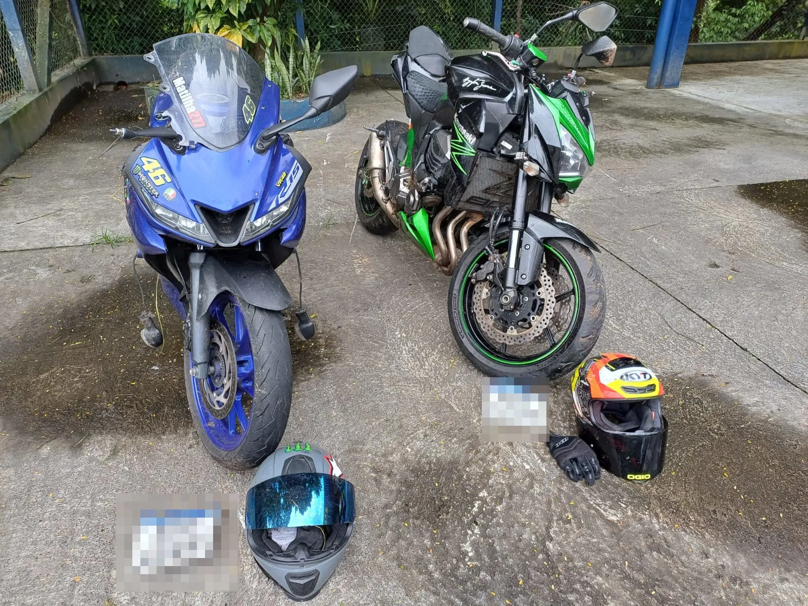 Motociclista ignora alerta da PRF e morre em acidente na BR-277