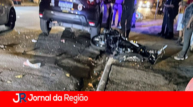 Motociclista morre em acidente no Jardim Tamoio, em Jundiaí