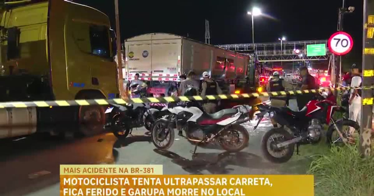 Mulher morre em acidente com moto no Anel Rodoviário, em BH – Noticias R7