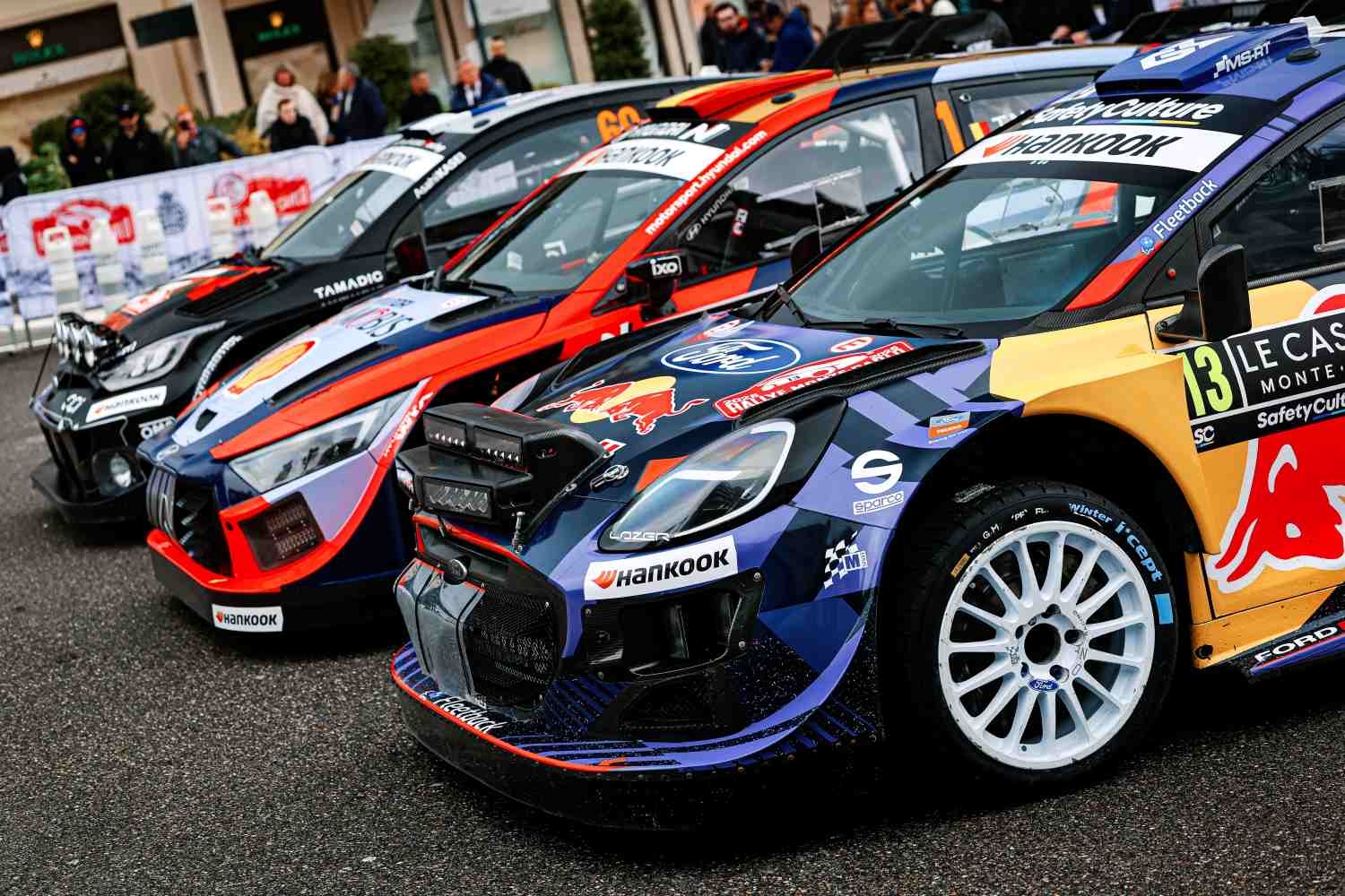 Novo fornecedor, novo preço: combustível mais caro no WRC com a TotalEnergies