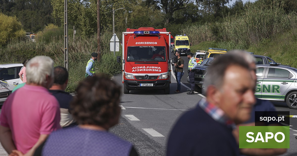 Número de feridos em acidente no Cartaxo com autocarro sobe para 39 - Atualidade - SAPO.pt
