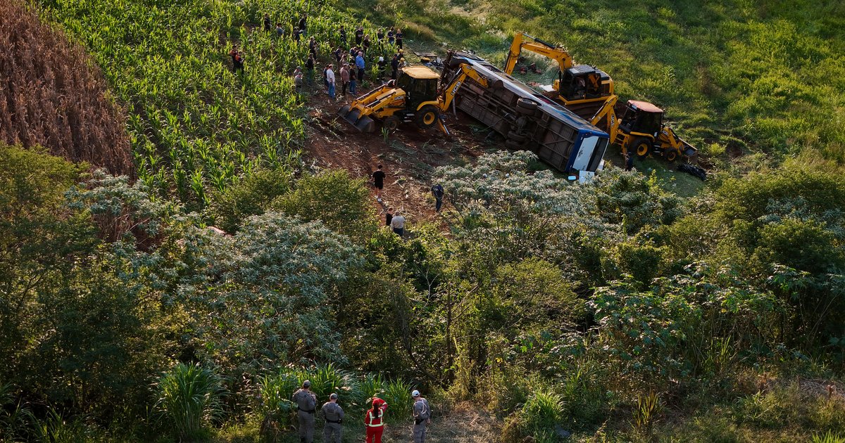 O que se sabe sobre o acidente com ônibus da UFSM em Imigrante