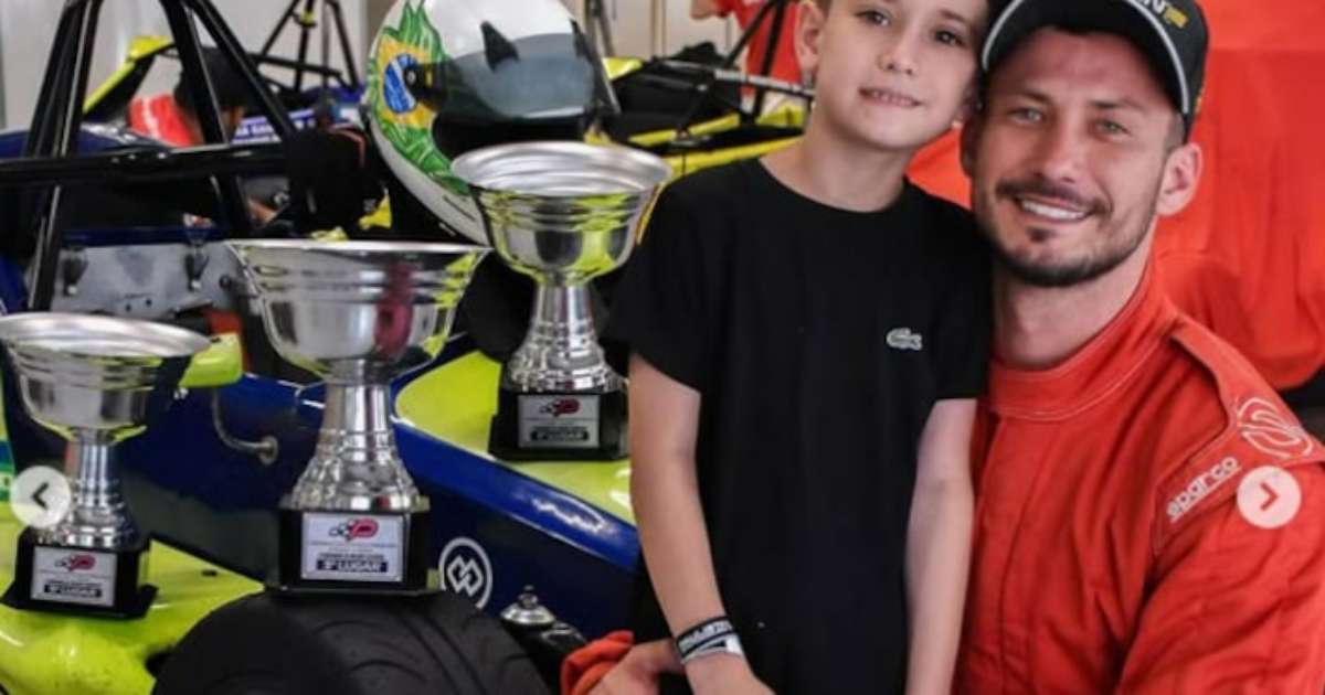 O que se sabe sobre o acidente que matou piloto de Fórmula 1600 e seu filho no interior de SP