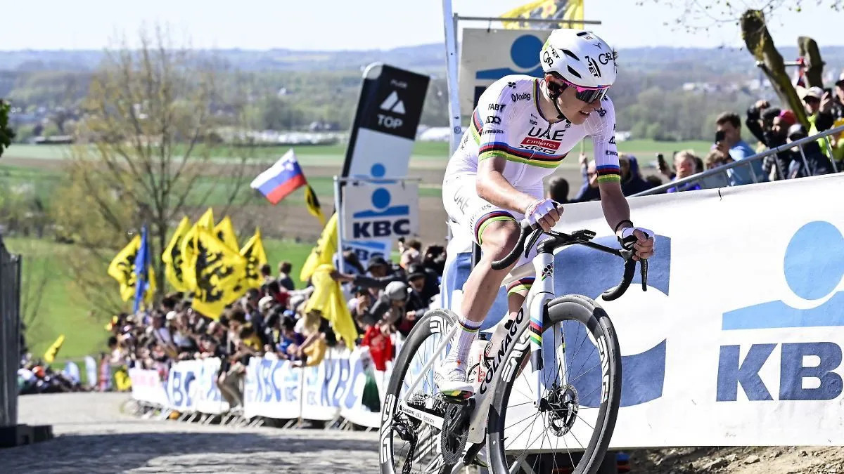 "Peço que Tadej Pogacar publique seus watts" diretor da TotalEnergies lança a polêmica sobre o Campeão Mundial