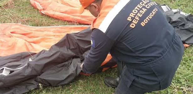 Piloto de paraglider morreu em acidente durante voo em Botucatu, no interior de SP