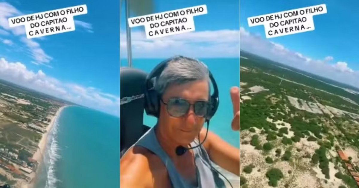 Piloto morre em queda de girocóptero; influenciador havia publicado vídeo antes do acidente