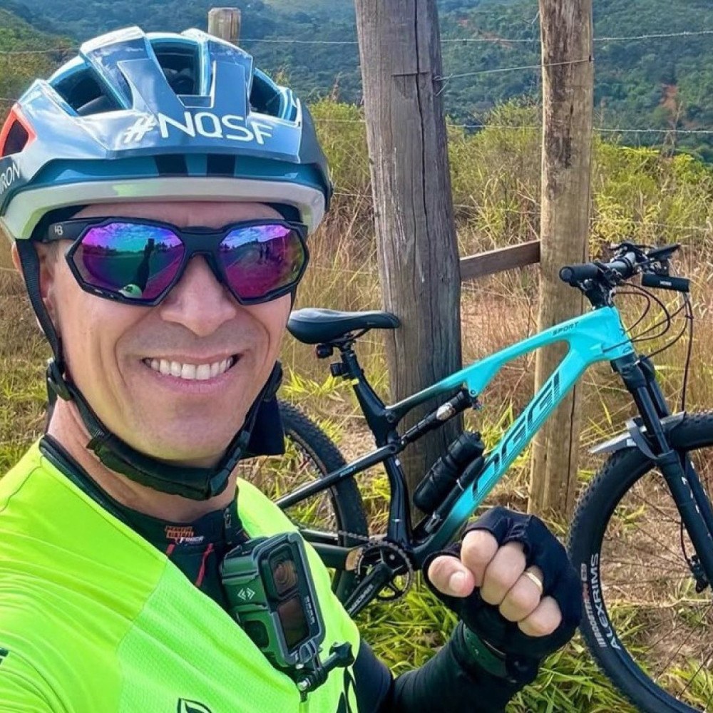 Policial e atleta de mountain bike morre dias depois de acidente em rodovia