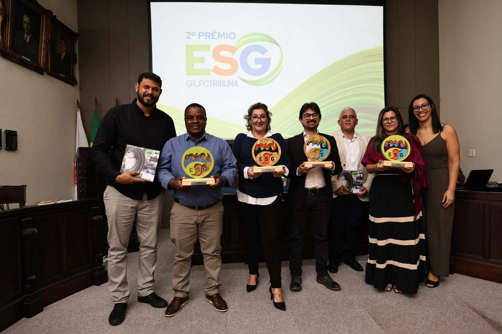Prêmio esg abre votação popular - uma tribuna