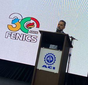 Presidente da Fiemg Regional Norte Participou do Lançamento da Fenics