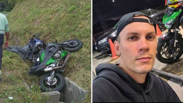 Presidente de motoclube morre em acidente na BR-277