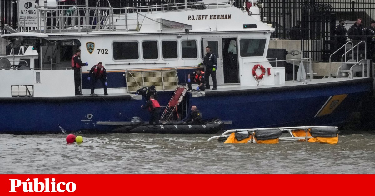 Queda de helicóptero em Nova Iorque mata cinco espanhóis, incluindo três crianças | EUA