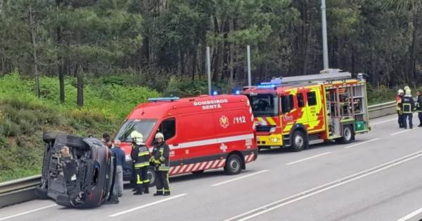 Rádio Condestável | SERTÃ: Acidente no IC8 faz 4 feridos ligeiros