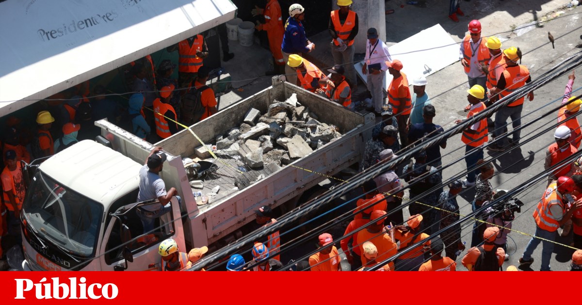 República Dominicana. Número de mortos em acidente em discoteca sobe para 98 | República Dominicana