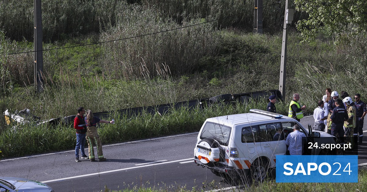 Restabelecida circulação na EN 3 no Cartaxo após acidente com 40 feridos - Atualidade