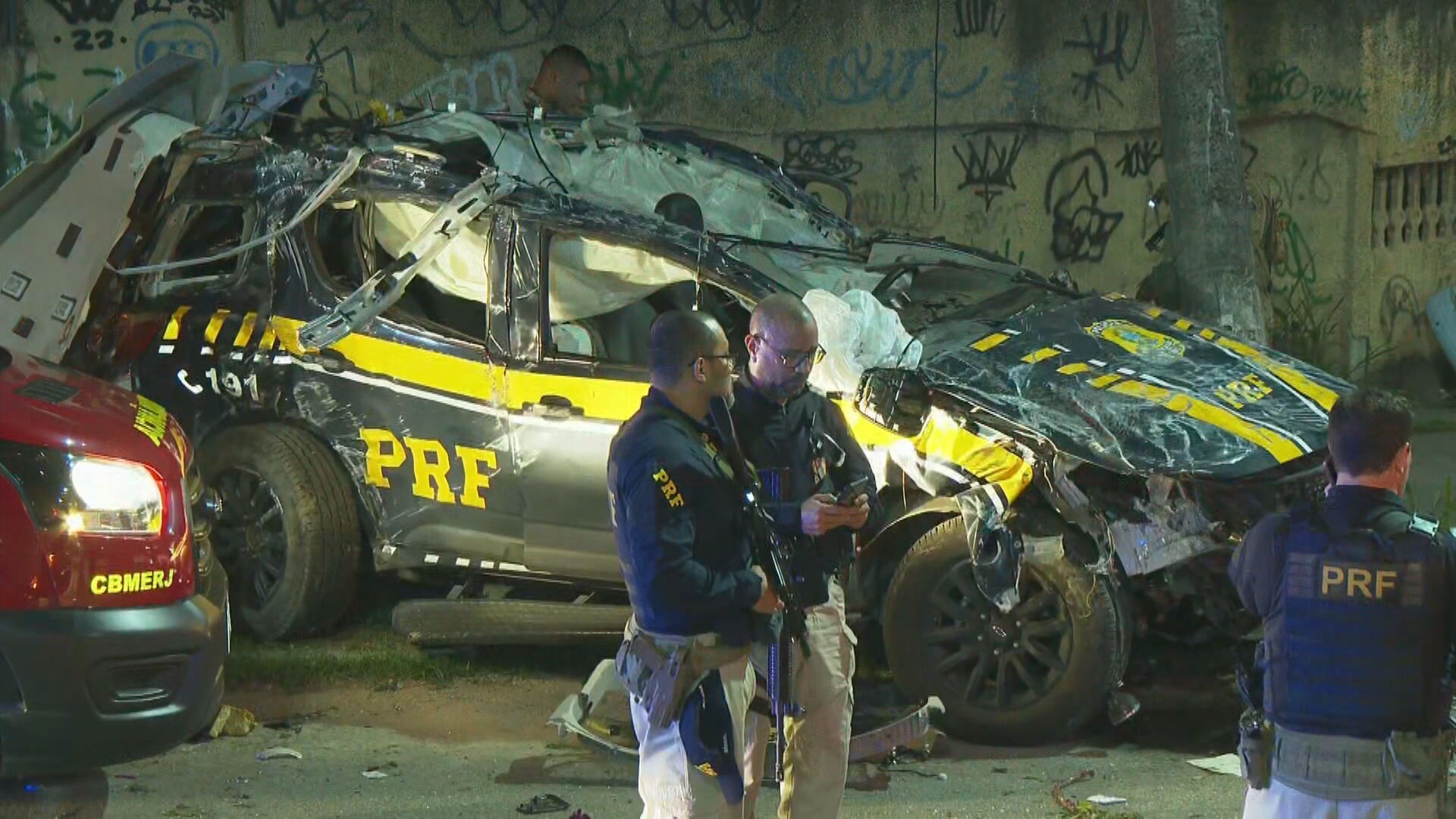 Saiba quem são os PRFs mortos durante perseguição seguida de acidente no Rio - G1