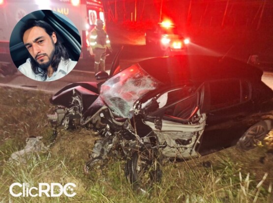 TRAGÉDIA EM SC: Morre a quarta vítima do grave acidente entre carros