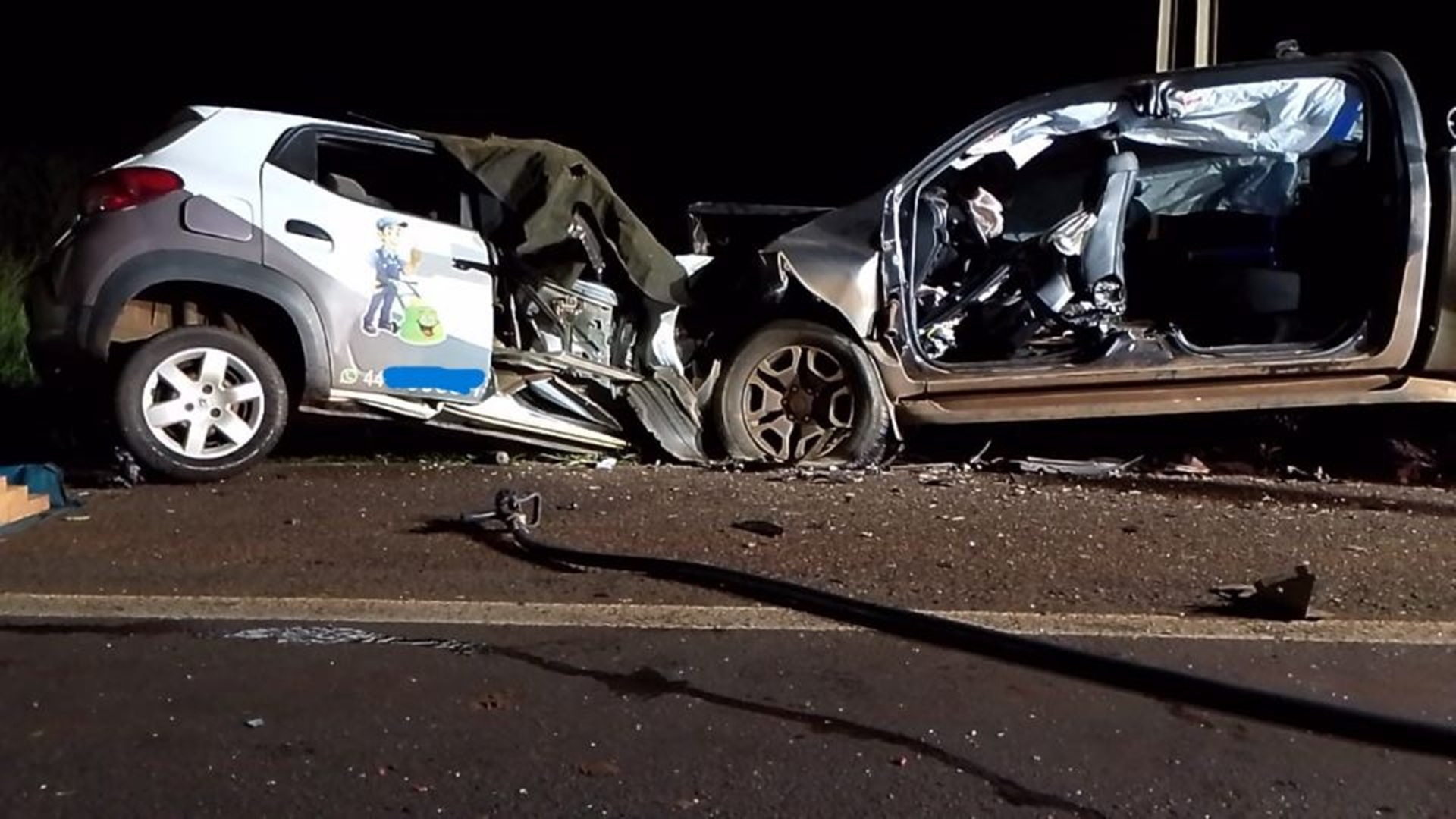 Três das quatro vítimas que morreram em grave acidente na BR-369 são de Corbélia | CGN