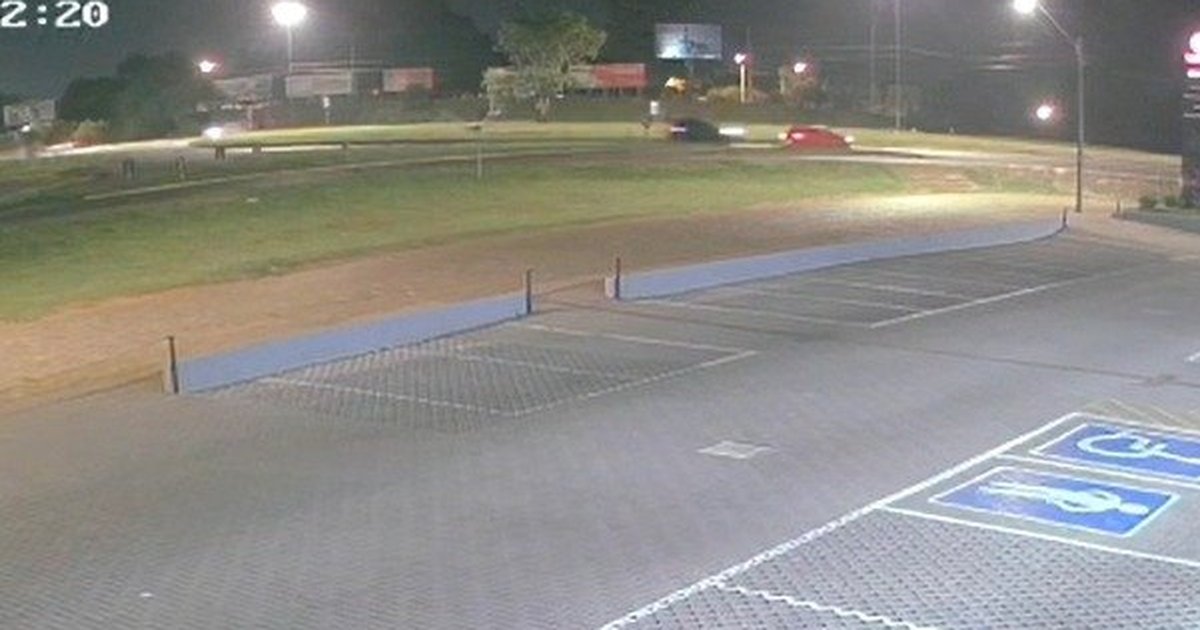 Vídeo mostra acidente que vitimou homem de 32 anos em Passo Fundo