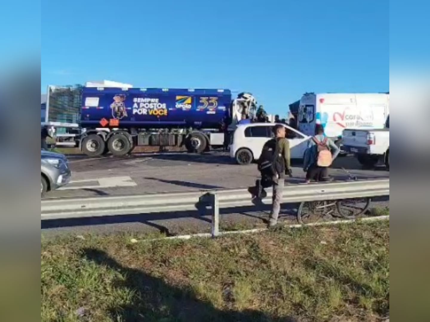 acidente, br-230, santa rita