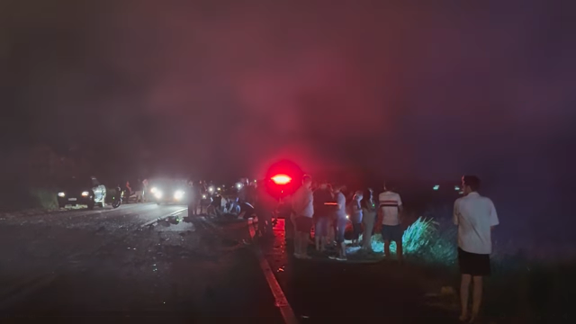 colisão entre veículos deixa quatro mortos