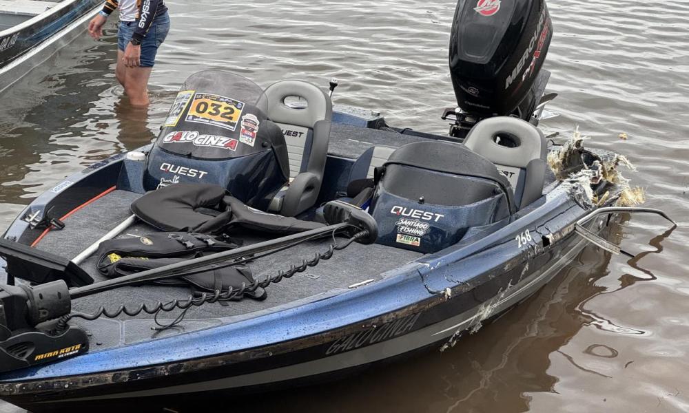 duas vítimas de acidente náutico em Santa Helena são resgatadas; uma segue desaparecida — assista aos vídeos – Portal Rondon