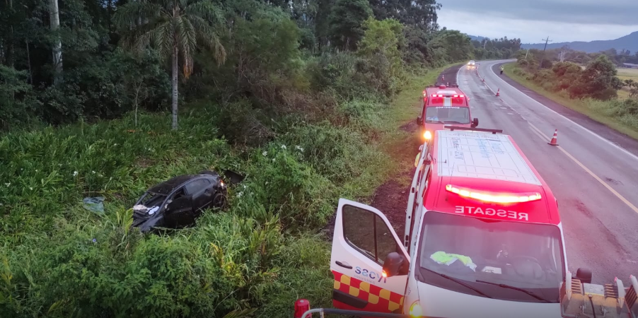 quem são os 5 feridos no acidente na RSC-287