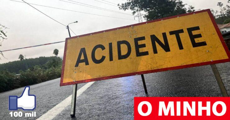 A3 condicionada no sentido Braga-Porto após acidente com três feridos