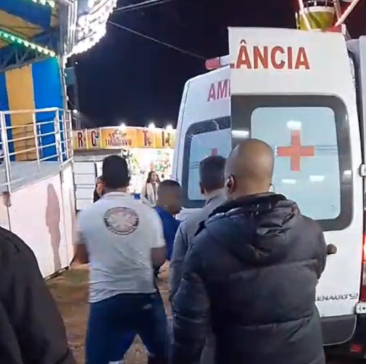 Acidente com brinquedo em parque mata um jovem de 19 anos