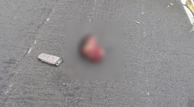 Acidente trágico na BR-428 em Orocó deixa uma vítima fatal; motociclista teve cabeça decepada – Blog do Didi Galvão